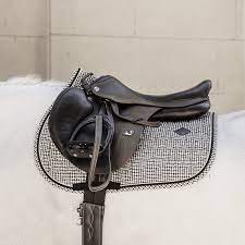 Kentucky Saddle Pad Pied-de-Poule Jumping