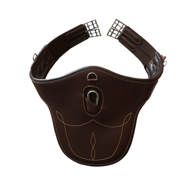 Kentucky Horsewear - Stud Girth - Brown